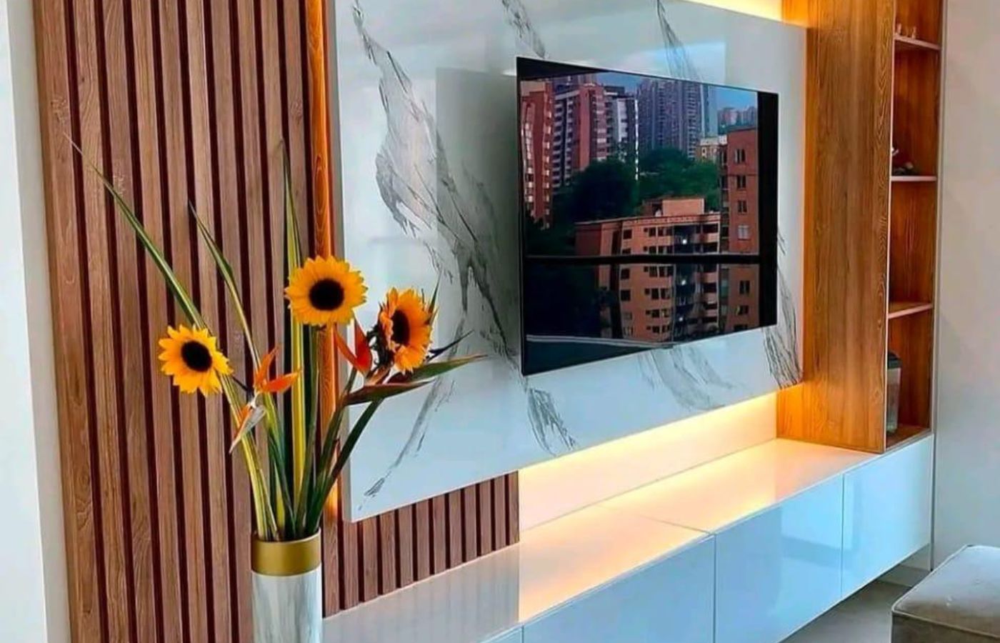Modern Luxury Living Room